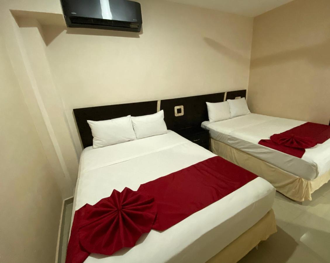 Suites La Roca By R&T Cancún Zewnętrze zdjęcie