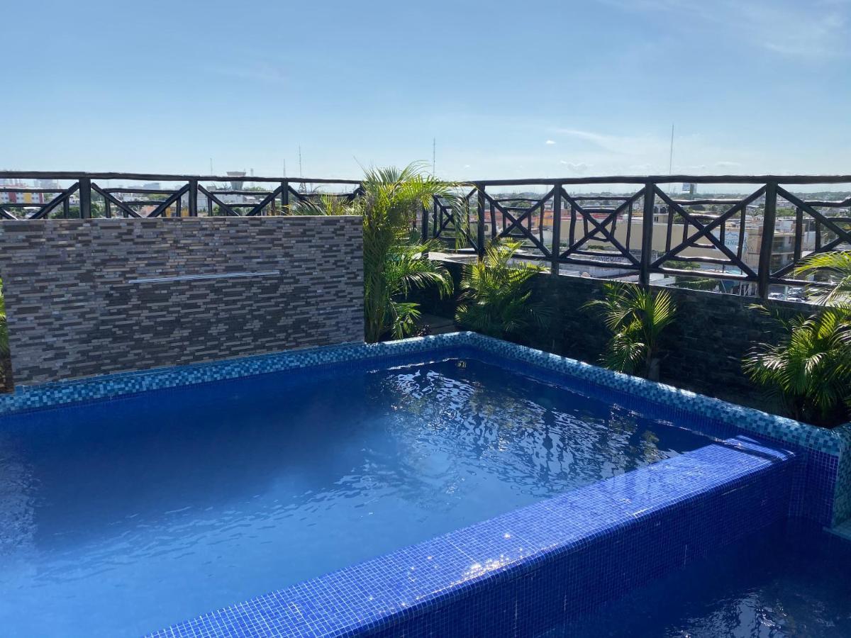 Suites La Roca By R&T Cancún Zewnętrze zdjęcie